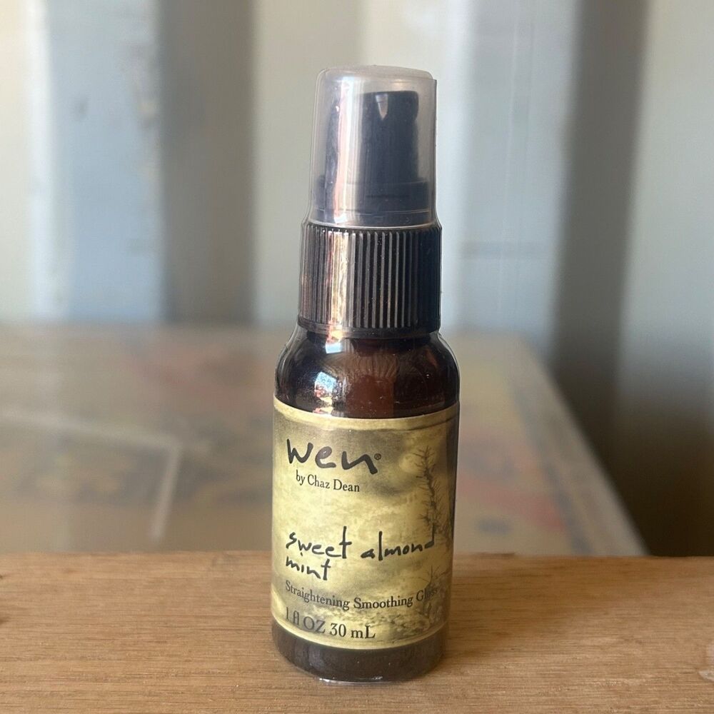 Wen by Chaz Dean Sweet Almond Mint Replenishing 1 Oz 30 ml Treatment Mist